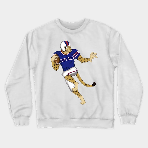 Buffalo Football Crewneck Sweatshirt by WorldSportsCulture